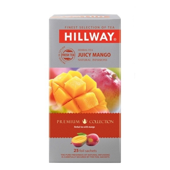 Hillway Juicy Mango Natural Infusions