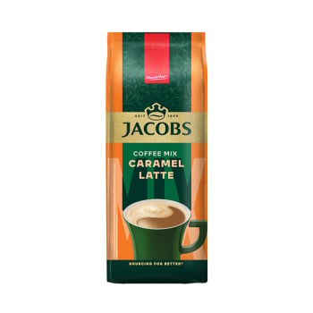 Купить Напій кавовий 450 г Jacobs Caramel Latte розчинний з цукром та підсолоджувачем 3в1, м/уп в АТБ Market
