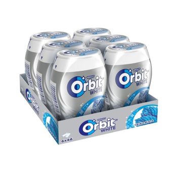 Купить Жувальна гумка 64 г Орбiт White Freshmint п/уп в АТБ Market