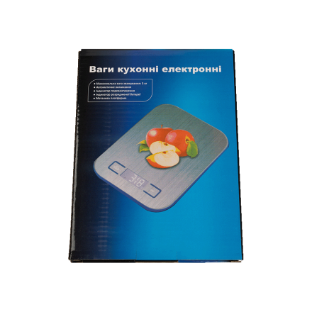 Ваги кухонні електронні, арт. BZSS240804, GW0854