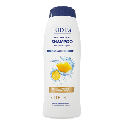 Шампунь 750 мл Nidim Ментол/Цитрус проти лупи п/флакон