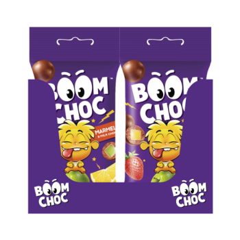 Купить Драже 45 г Boom Choc Мармелад в шоколаде в АТБ Market