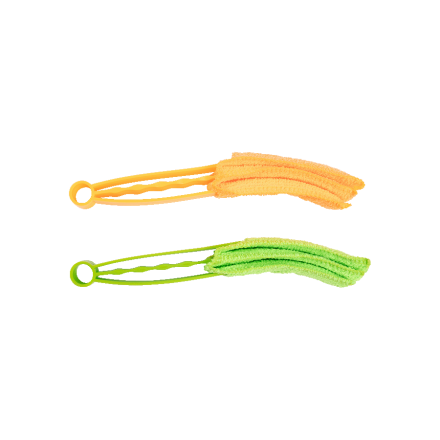 Щiтка для чищeння жалюзi, з`ємна мікрофібра