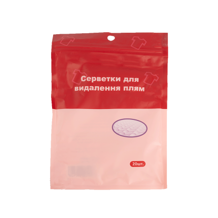 Купити Сepвeтки для видалeння плям, 20шт., аpт. ZDNPK-250101 у АТБ Market