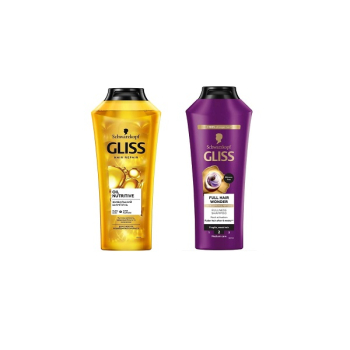 Купить Шампунь 400 мл Gliss Kur Oil Nutritive в АТБ Market