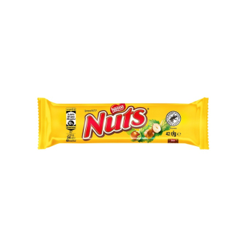 Купити Цукерка 42г Nestle Nuts у АТБ Market
