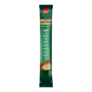 Купити Напій кавовий 15г Jacobs з кристалами натуральної розчинної кави (3 в 1) у АТБ Market