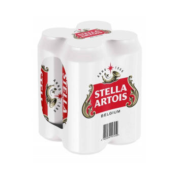 Купить Пиво 4х0,5л Stella Artois НАБІР ж/б в АТБ Market