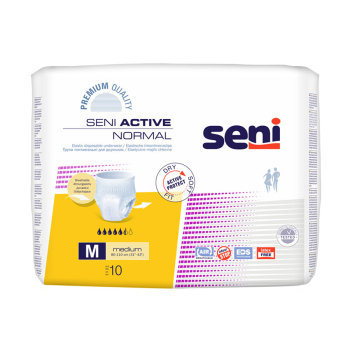 Купити Підгузники 10 шт Seni Active Normal medium для дорослих у АТБ Market