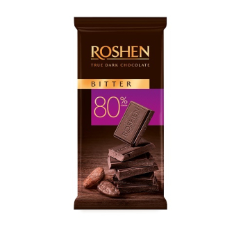 Купити Шоколад 85 г Roshen чорний Brut 80% у АТБ Market