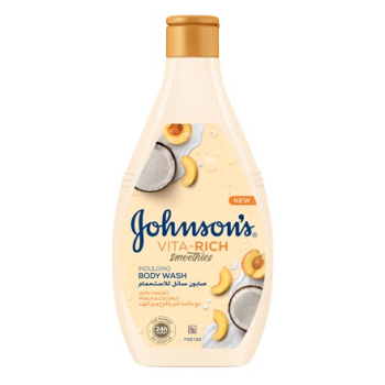 Купити Гель для душу 400 мл Johnsons Vita Rich Живильний з оліями Миндалю та Ши у АТБ Market