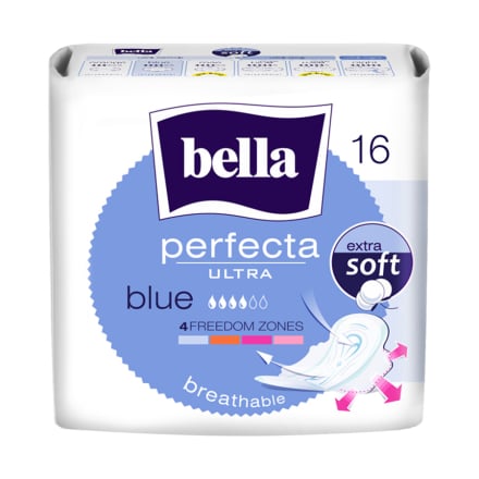 Прокладки 16 шт Bella Perfecta Ultra Blue