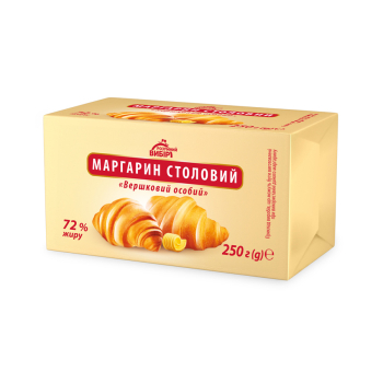 Купити Маргарин 250 г Розумний вибір Вершковий особий 72% фольга у АТБ Market