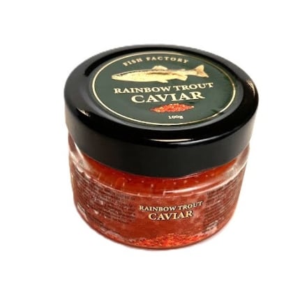 Ікра 100 г Fish Factory форелі солона ск/банка Литва