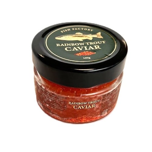 ➤ Ікра 100 г Fish Factory форелі солона ск/банка Литва купить в