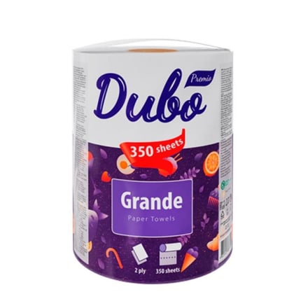Рушник паперовий 1 шт Диво Premio Grande 2-шаровий, м/уп