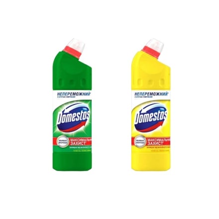 Засіб універсальний 0,75 л Domestos Лимон / Хвойна Свіжість п/флакон