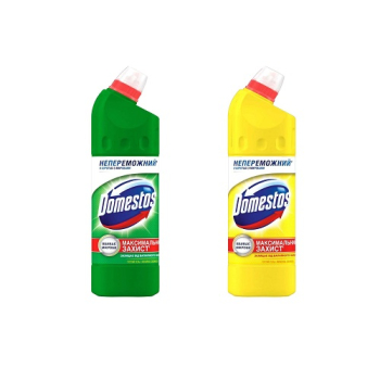 Купить Засіб універсальний 0,75 л Domestos Лимон / Хвойна Свіжість п/флакон в АТБ Market