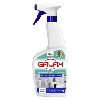 Купить Засіб для миття ванної кімнати та сантехніки 0,5 кг GALAX das PowerClean п/флакон в АТБ Market