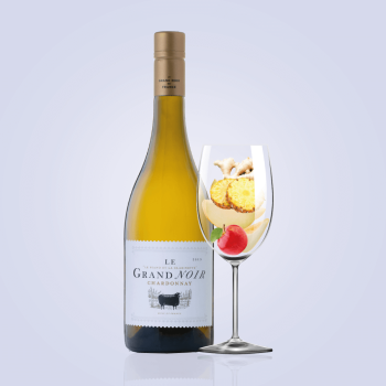 Купить Вино 0,75 Grand Noir Chardonnay IGP белое сухое 13,5% об Франция в АТБ Market