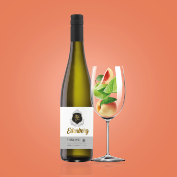 Купить Вино 0,75 л Edenberg Riesling напівсухе біле 12 % об. скл/пл Німеччина в АТБ Market