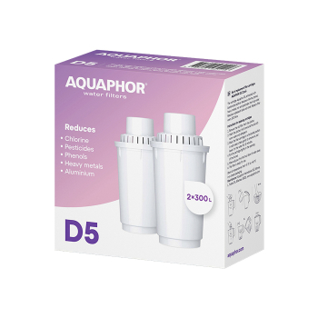➤ Комплект змінних фільтруючих модулів AQUAPHOR D5 (2шт.) купить