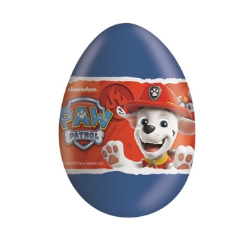 Купить Яйце 20 г Paw Patrol з молочного шоколаду з іграшкою м/уп Італія в АТБ Market
