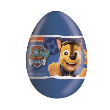 Купить Яйце 20 г Paw Patrol з молочного шоколаду з іграшкою м/уп Італія в АТБ Market
