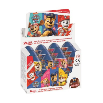 Купить Яйце 20 г Paw Patrol з молочного шоколаду з іграшкою м/уп Італія в АТБ Market