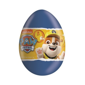 Купить Яйце 20 г Paw Patrol з молочного шоколаду з іграшкою м/уп Італія в АТБ Market