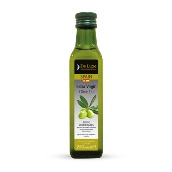 Купити Олія 250 мл De Luxe Foods&Goods Selected оливкова Extra Virgin у АТБ Market