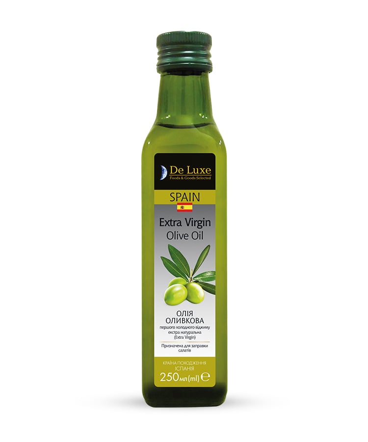 ➤ Масло 250 мл De Luxe Foods & Goods Selected оливковое Extra