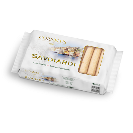 Печиво 200 г Cornellos савоярді м/уп Польща