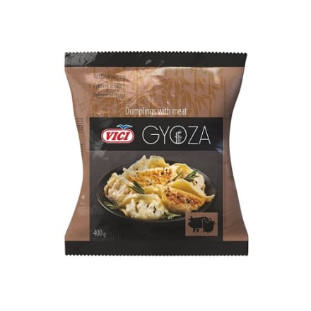 Гіоза 400 г VICI "Gyoza" з м'ясом п/ет