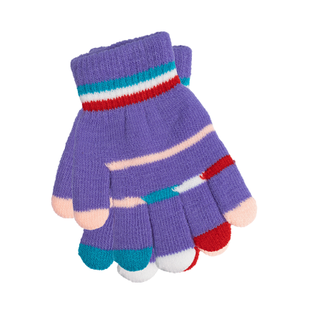 Рукавички в'язанi дитячi, в асортименті