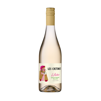 Купить Вино 0,75 л Les Critiques Sauvignon Blanc сухе біле 11,5 % об скл/пл Франція в АТБ Market