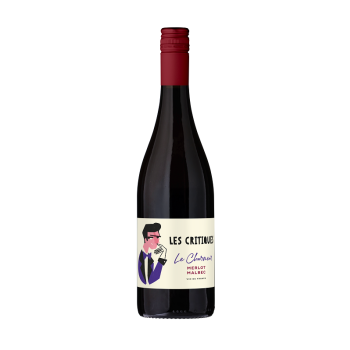 Купить Вино 0,75 л Les Critiques Merlot-Malbec сухе червоне 13,5 % об скл/пл Франція в АТБ Market