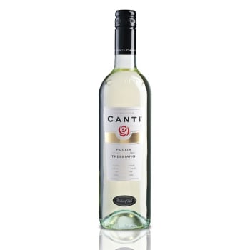 Купить Вино 0,75 л CANTI TREBBIANO напівсухе біле 11 % об. скл/пл Італія в АТБ Market