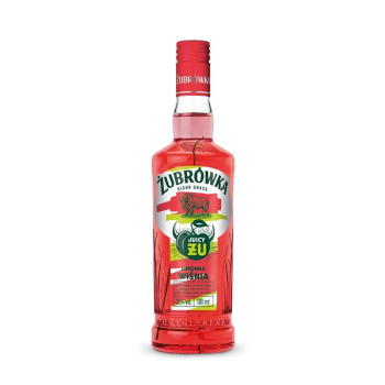 Купити Настоянка 0,5 л ZUBROWKA зі смаком вишні та лайму 26% об скл/пл Польща у АТБ Market