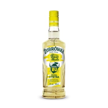 Купити Настоянка 0,5 л ZUBROWKA зі смаком лимона 26% об скл/пл Польща у АТБ Market