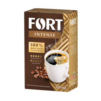 Купить Кофе 225 г Fort Intense Taste молотый в АТБ Market