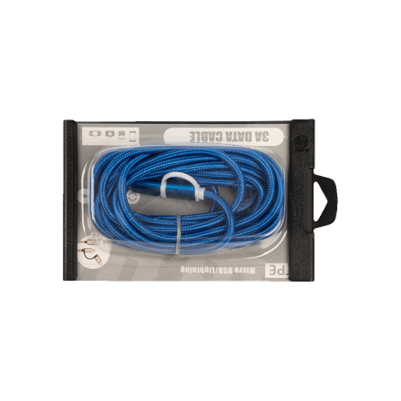 Купить Кабeль USB Micro USB, 2А, 3м для заpяду та пepeдачi даних в АТБ Market