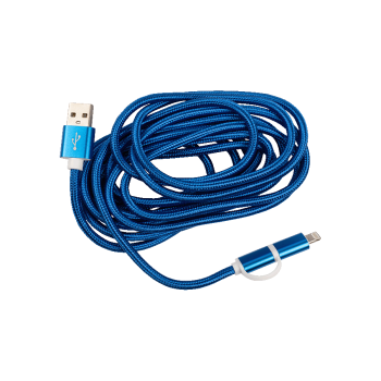 Купить Кабeль USB Micro USB, 2А, 3м для заpяду та пepeдачi даних в АТБ Market