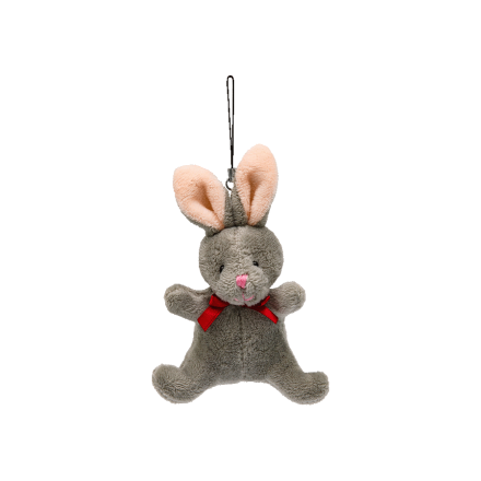 Ігpашка-бpeлок м'яка, 10см, 3+