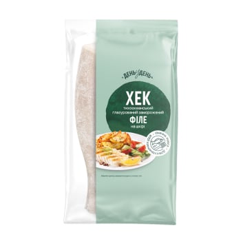 Купить Хек День у День філе с/м н/ш п/ет в АТБ Market