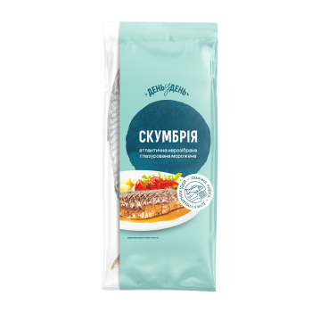 Купити Скумбрія День у День атлантична с/м з/г п/ет (Альбакор) у АТБ Market