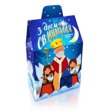 Набір кондитерський 293 г Конті Вітаю зі святом Св. Миколай к/уп