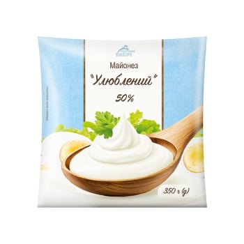 Купить Майонез 350г Розумний вибір Улюблений 50 % ф/пак в АТБ Market