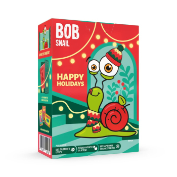 Купить Набір 110 г Bob Snail Різдвяний бокс з іграшкою к/уп в АТБ Market