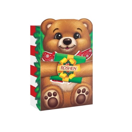 Набip пoдаpункoвий 426 г Рошен Ведмедик к/уп